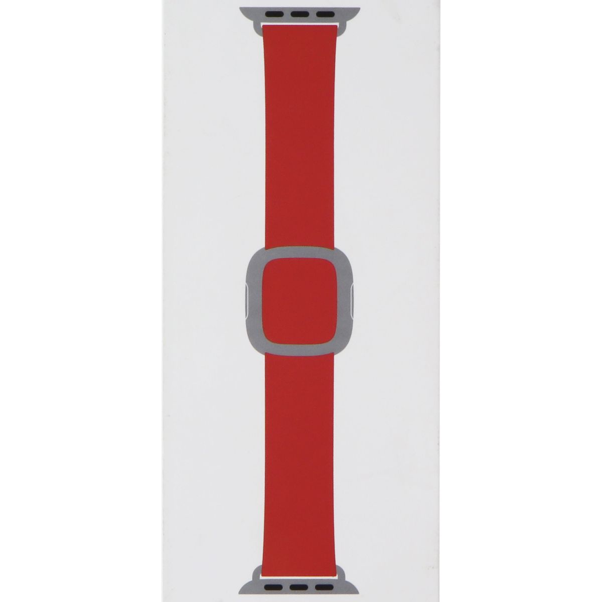 Apple (40mm) Leather Band w/ Modern Buckle for Apple Watch - Sunset - Small Smart Watch Accessories - Watch Bands Apple - Simple Cell Bulk Wholesale Pricing - USA Seller