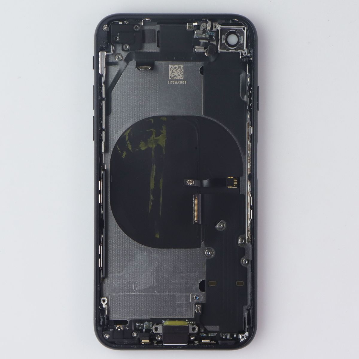 Repair Part - Back Glass + Housing OEM Pull for iPhone SE (2nd Gen) - Black