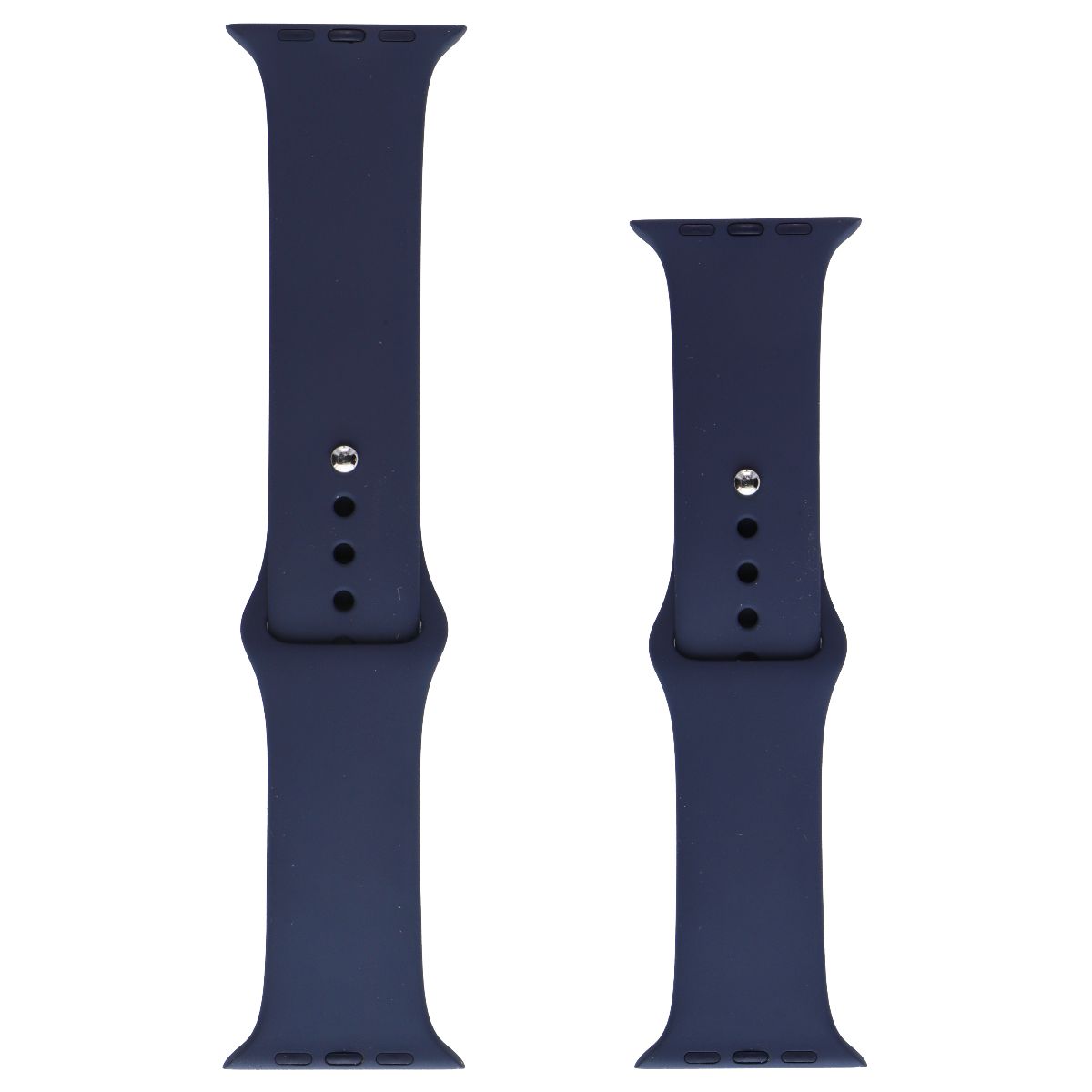 Apple Official 45mm Sport Band for Apple Watch 49/45/44/42mm Cases - Storm Blue Smart Watch Accessories - Watch Bands Apple - Simple Cell Bulk Wholesale Pricing - USA Seller