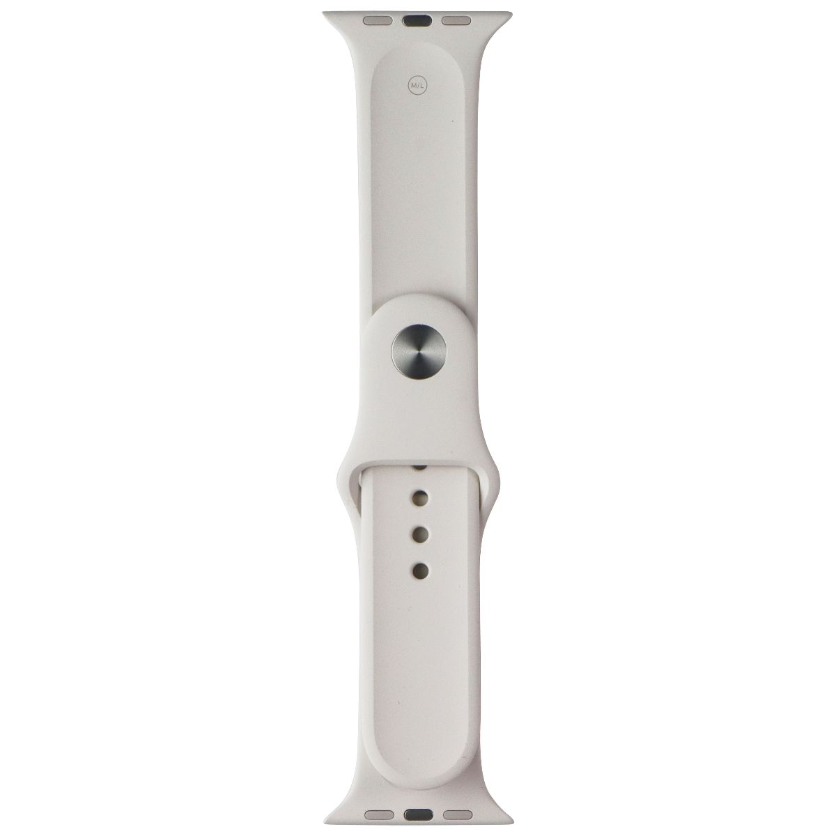 Apple Official Sport Band for Apple Watch Series 1-11 (46mm) - Starlight - M/L Smart Watch Accessories - Watch Bands Apple - Simple Cell Bulk Wholesale Pricing - USA Seller