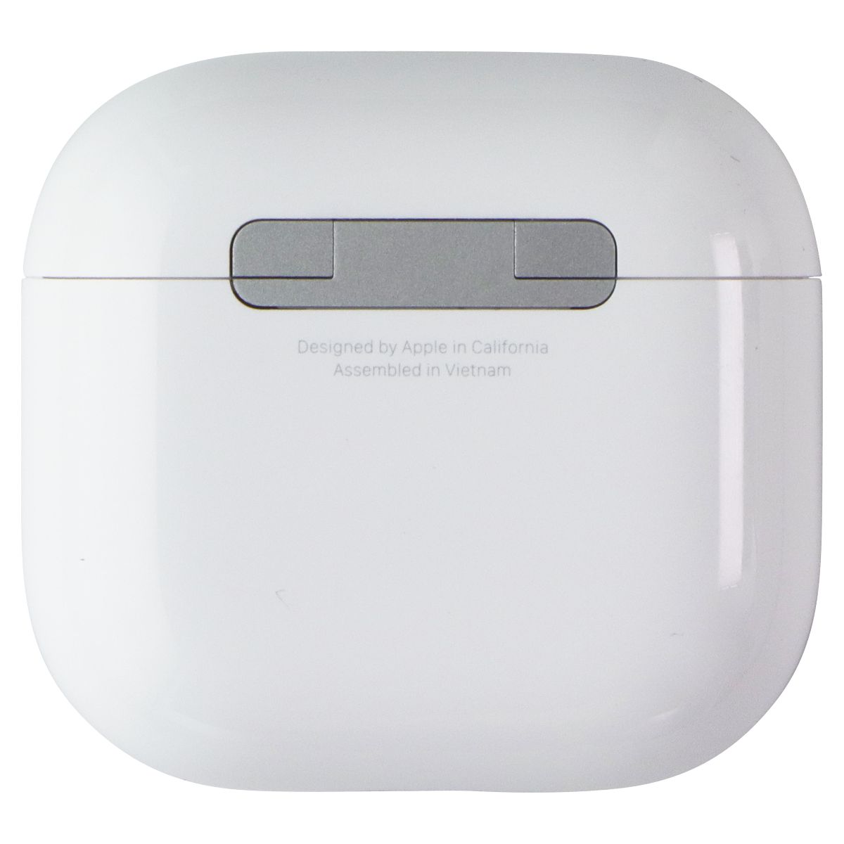 Apple AirPods 4th Gen (ANC) Wireless Charging Case - CASE ONLY - White (A3059) Cell Phone - Headsets Apple - Simple Cell Bulk Wholesale Pricing - USA Seller
