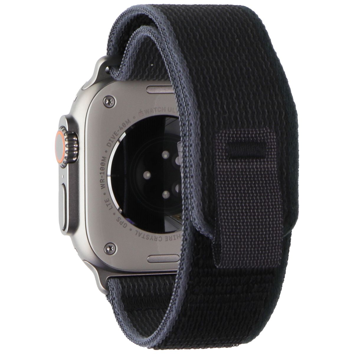 Apple Watch Ultra 2 49mm (GPS + LTE) A2986 - Titanium/Blue Black Trail Loop M/L Smart Watches Apple - Simple Cell Bulk Wholesale Pricing - USA Seller