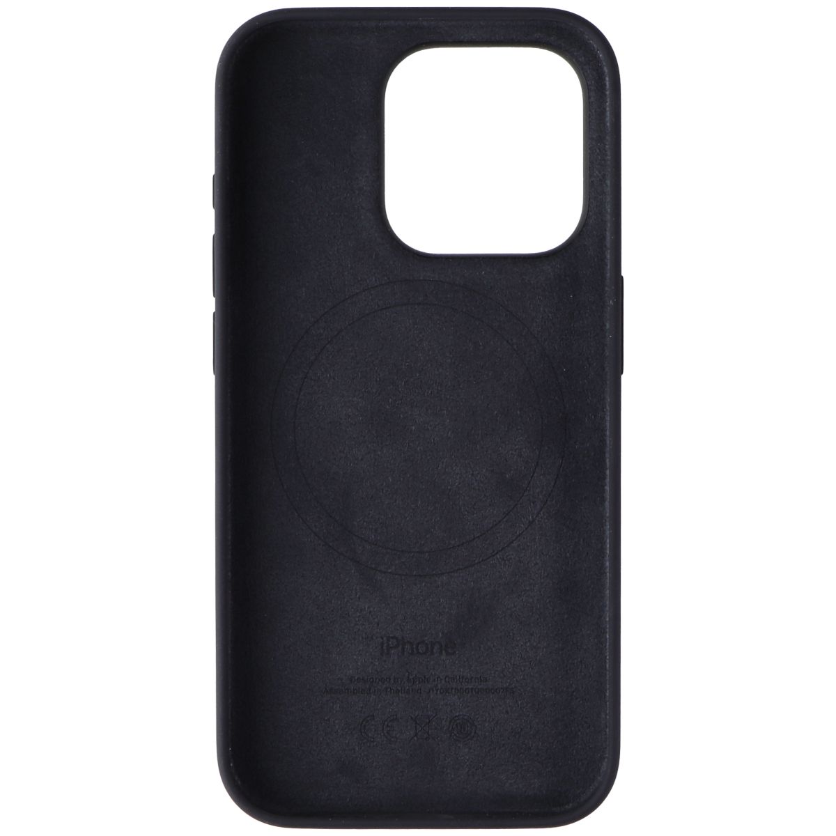 Apple Official Silicone Case for MagSafe for iPhone 15 Pro - Black Cell Phone - Cases, Covers & Skins Apple - Simple Cell Bulk Wholesale Pricing - USA Seller