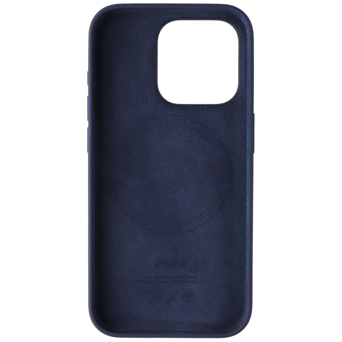 Apple Silicone Case for MagSafe for Apple iPhone 15 Pro Smartphones - Storm Blue Cell Phone - Cases, Covers & Skins Apple - Simple Cell Bulk Wholesale Pricing - USA Seller