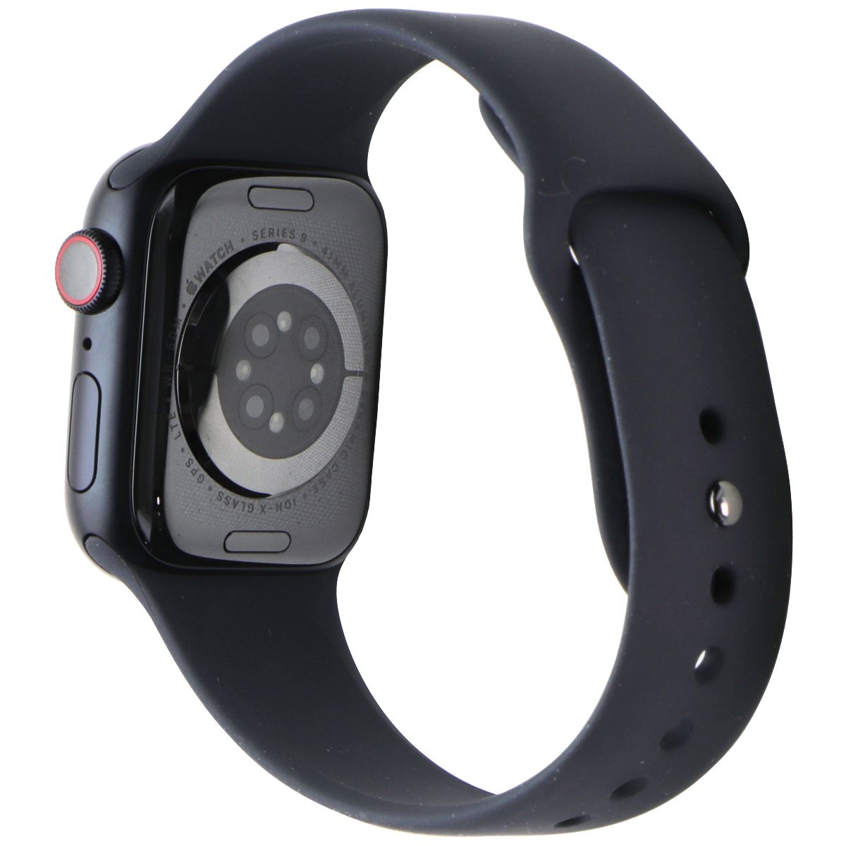 Apple Watch Series 9 (GPS + LTE) A2982 41mm Midnight AL / Midnight Sp Band M/L Smart Watches Apple - Simple Cell Bulk Wholesale Pricing - USA Seller