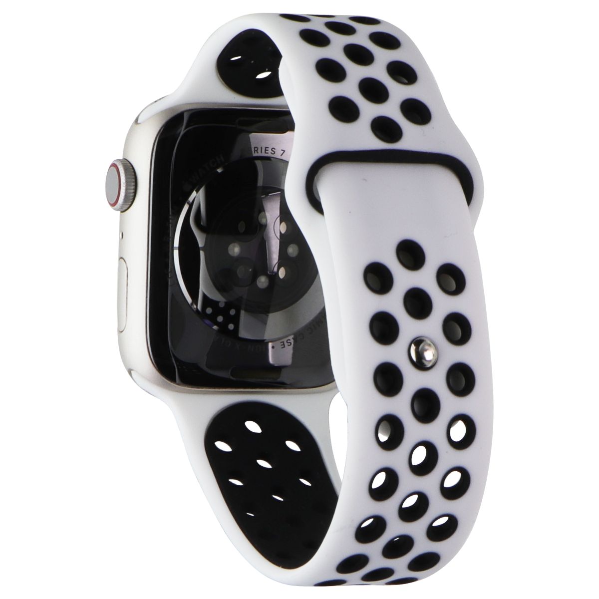 Apple Watch NIKE Series 7 (GPS + LTE) A2478 (45mm) Starlight AL/White Nike Band Smart Watches Apple - Simple Cell Bulk Wholesale Pricing - USA Seller