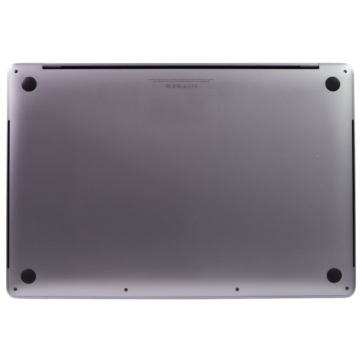 Apple MacBook Pro (15.4-in) Laptop i7-7700HQ/256GB/16GB - Space Gray (A1707) Laptops - Apple Laptops Apple - Simple Cell Bulk Wholesale Pricing - USA Seller