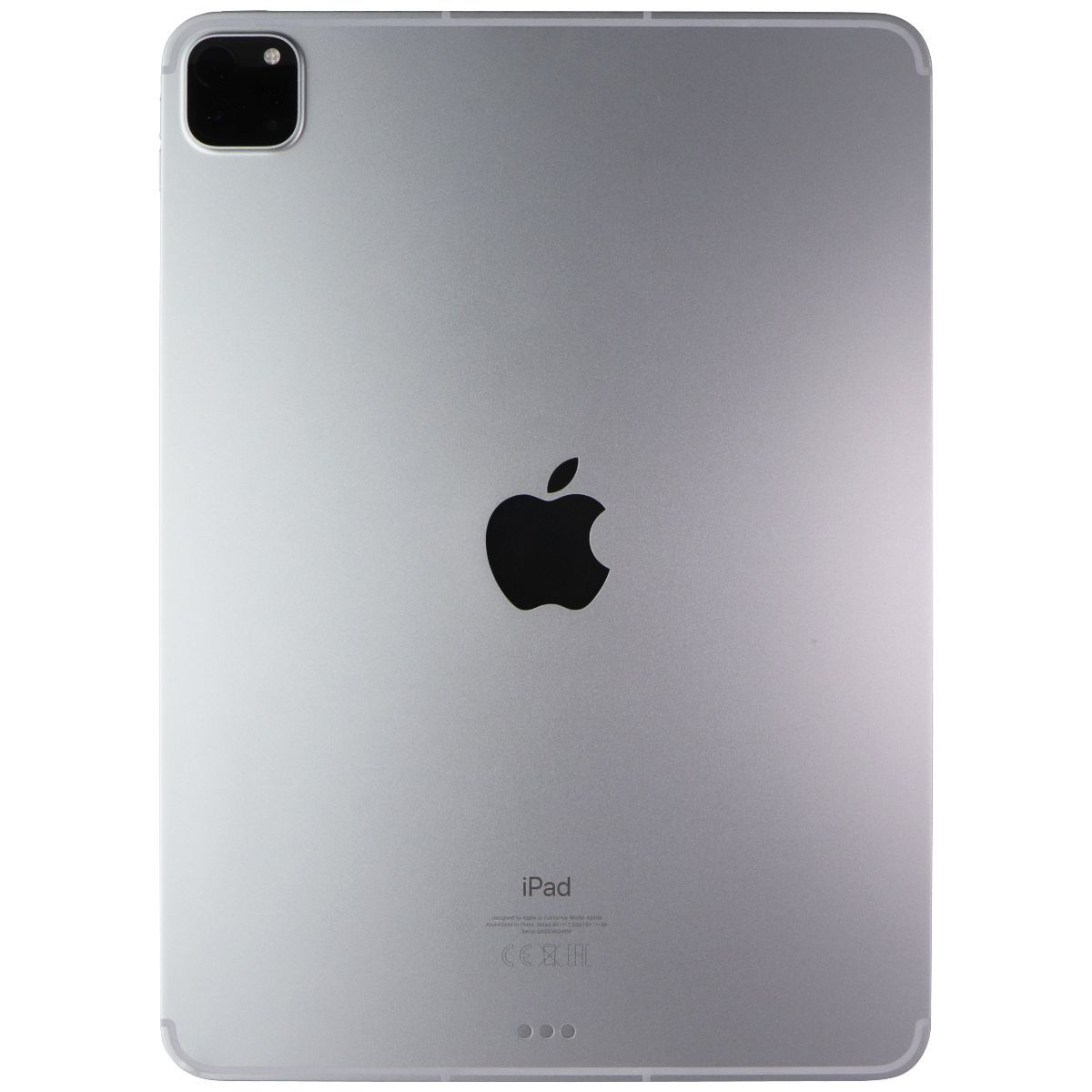 Apple iPad Pro 11-inch 3rd Gen Tablet (A2459) Unlocked - 128GB / Silver iPads, Tablets & eBook Readers Apple - Simple Cell Bulk Wholesale Pricing - USA Seller