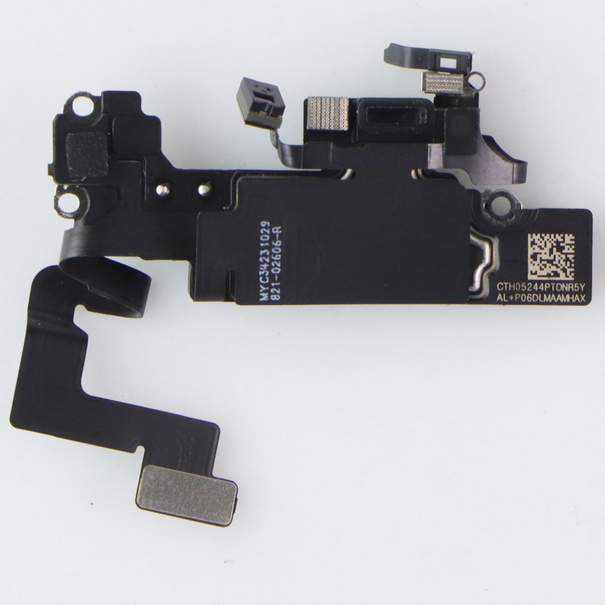 Repair Part - OEM Pull Ear Speaker with Proximity Sensor for iPhone 12 Mini Cell Phone - Replacement Parts & Tools Apple - Simple Cell Bulk Wholesale Pricing - USA Seller