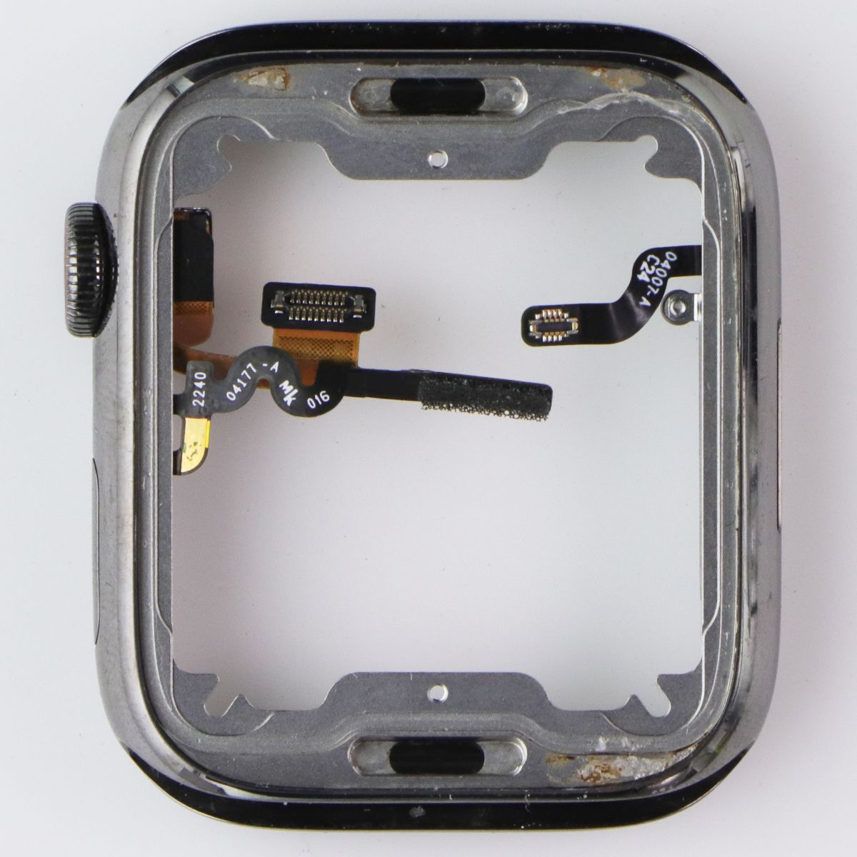Repair Part - OEM Pull SS Frame + Parts for Apple Watch 8 (45mm) Graphite Smart Watch Accessories - Other Smart Watch Accessories Apple - Simple Cell Bulk Wholesale Pricing - USA Seller