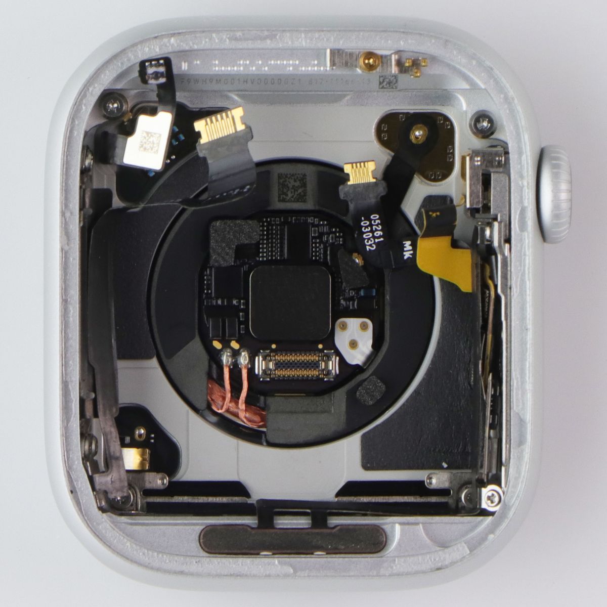 Repair Part - OEM Pull Housing for Apple Watch 10 GPS/LTE (42mm, A3001) - Silver Fitness Technology - Fit Tech Parts & Accessories Apple - Simple Cell Bulk Wholesale Pricing - USA Seller