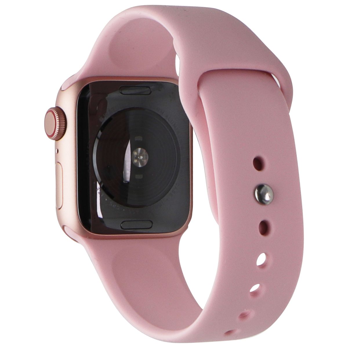 Apple Watch SE (GPS + Cellular 40mm) A2353 - Gold AL Case with Pink Sport Band Smart Watches Apple - Simple Cell Bulk Wholesale Pricing - USA Seller