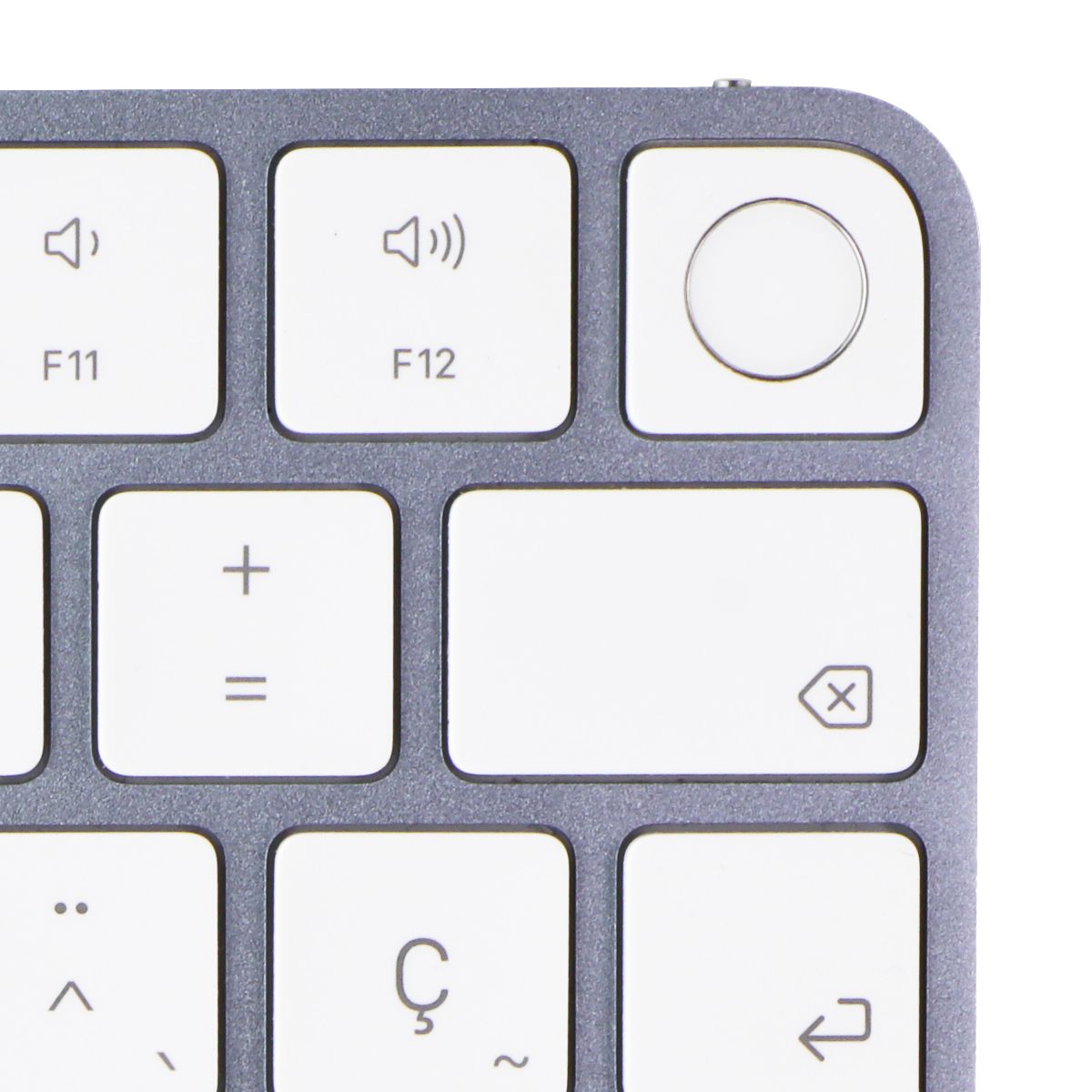 Apple Magic Keyboard with Touch ID (A2449) - Blue (White Keys) Gaming/Console - Keyboards & Keypads Apple - Simple Cell Bulk Wholesale Pricing - USA Seller