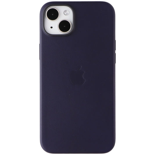 Apple Leather Case for MagSafe for iPhone 14 Plus - Ink Blue Cell Phone - Cases, Covers & Skins Apple - Simple Cell Bulk Wholesale Pricing - USA Seller