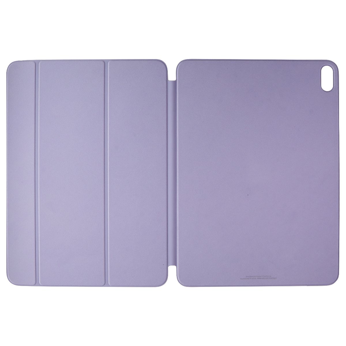 Apple iPad Air Smart Folio for iPad Air 11-inch (M2) - Light Violet iPad/Tablet Accessories - Cases, Covers, Keyboard Folios Apple - Simple Cell Bulk Wholesale Pricing - USA Seller