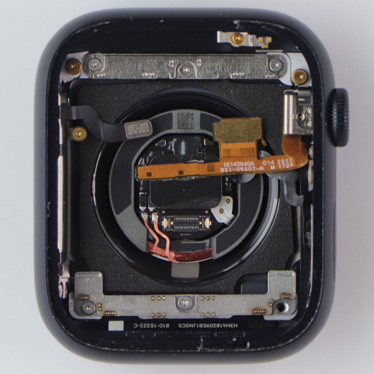 Repair Part OEM Apple Watch 9 (45mm) WiFi Frame with Backglass - Midnight Fitness Technology - Fit Tech Parts & Accessories Apple - Simple Cell Bulk Wholesale Pricing - USA Seller