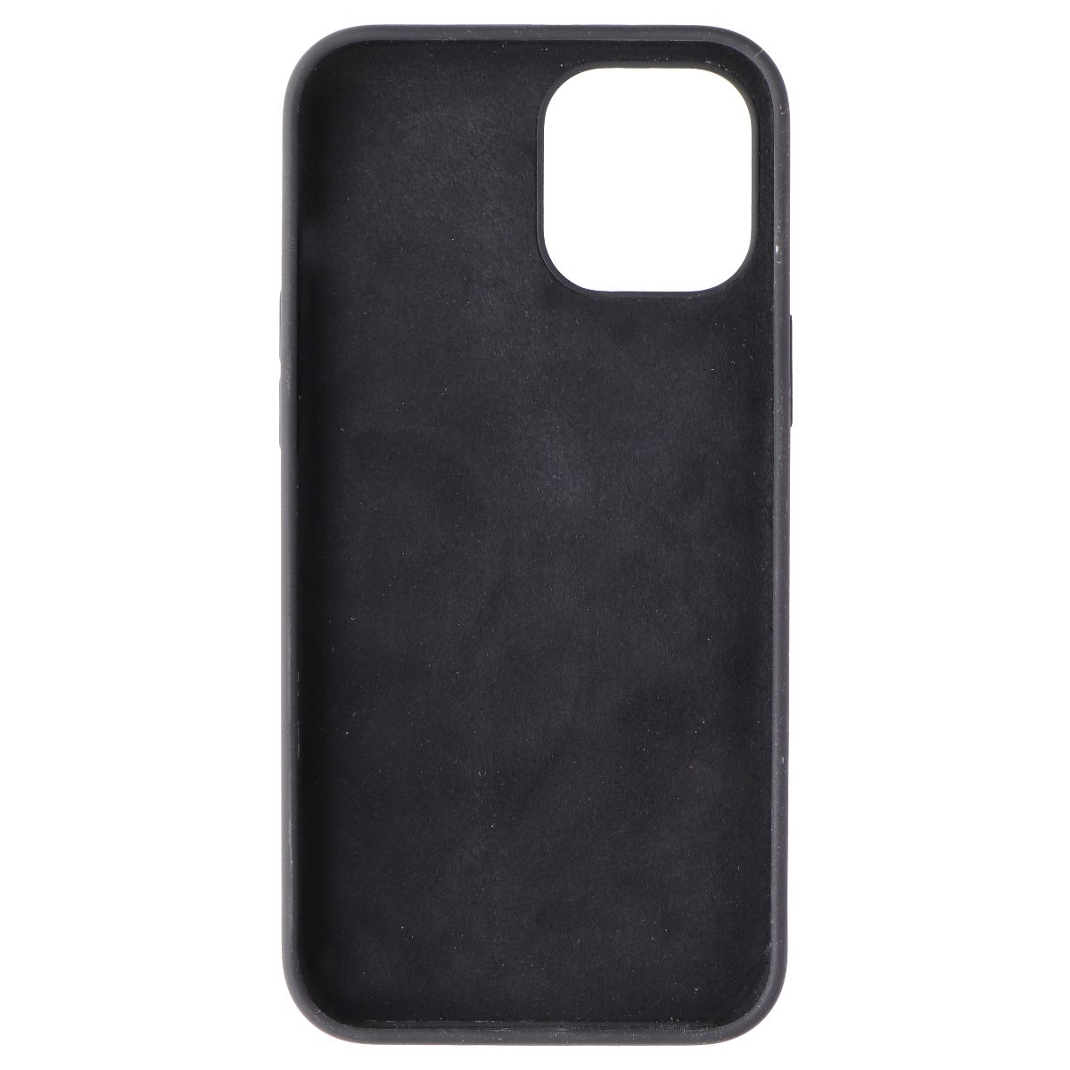 AQA Rigid Silicone Case for Apple iPhone 12 Pro Max - Matte Black Cell Phone - Cases, Covers & Skins AQA - Simple Cell Bulk Wholesale Pricing - USA Seller