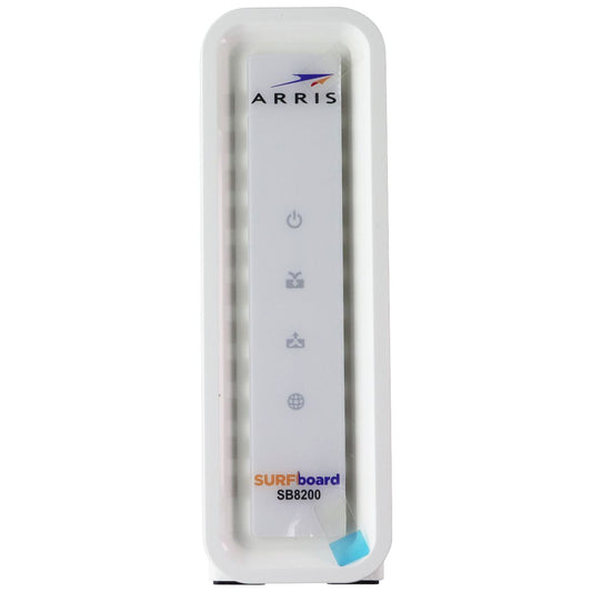 ARRIS Surfboard - Gigabit DOCSIS 3.1 Cable Modem (SB8200V3) - 2 Gbps Max Speed Networking - Modems Arris - Simple Cell Bulk Wholesale Pricing - USA Seller