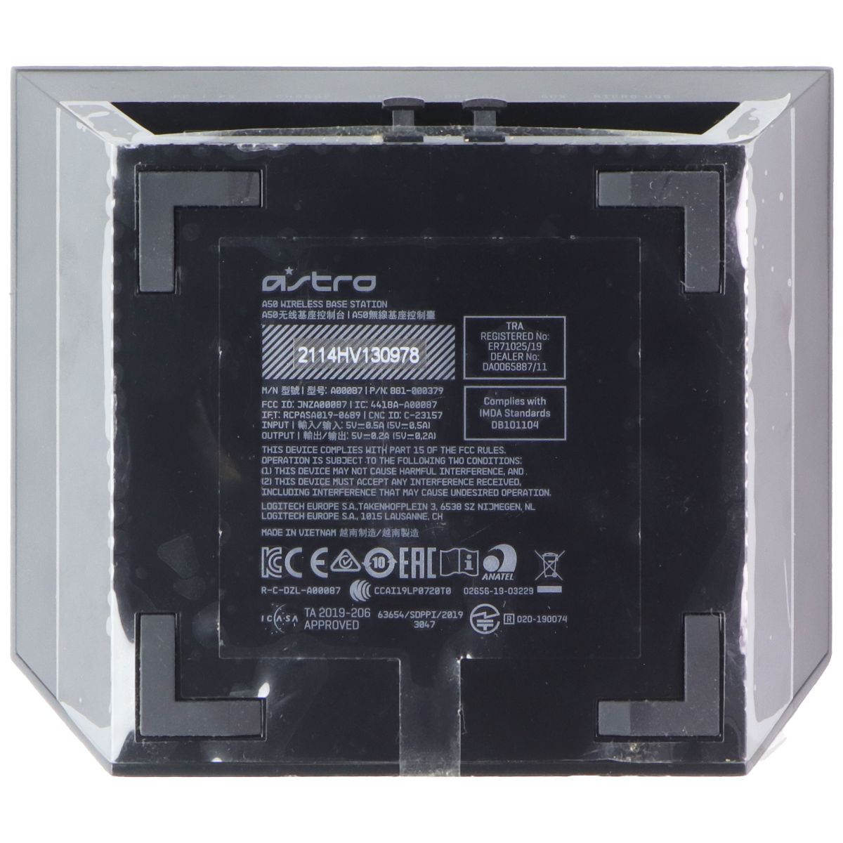 Astro A50 Gen 4 Gaming Headset + Base Station for PS5/PS4/PC/Mac - Black