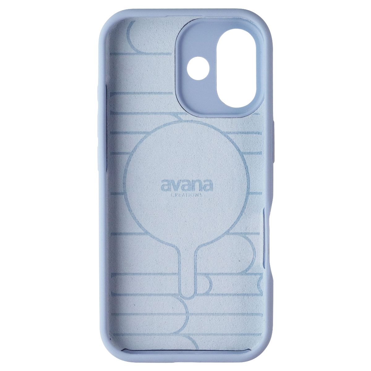 Avana Velvet Sky Case for MagSafe for Apple iPhone 17 - Blue