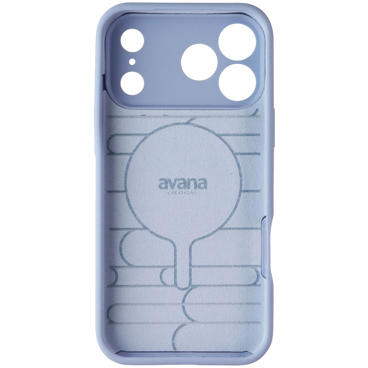 Avana Creations Velvet Series MagSafe Case for Apple iPhone 17 Pro Max - Sky Cell Phone - Cases, Covers & Skins Avana - Simple Cell Bulk Wholesale Pricing - USA Seller