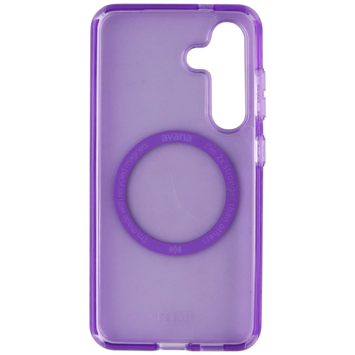 Avana Creations Magnetic Clear Case for Samsung Galaxy S24 - Ice Lavender Cell Phone - Cases, Covers & Skins Avana - Simple Cell Bulk Wholesale Pricing - USA Seller