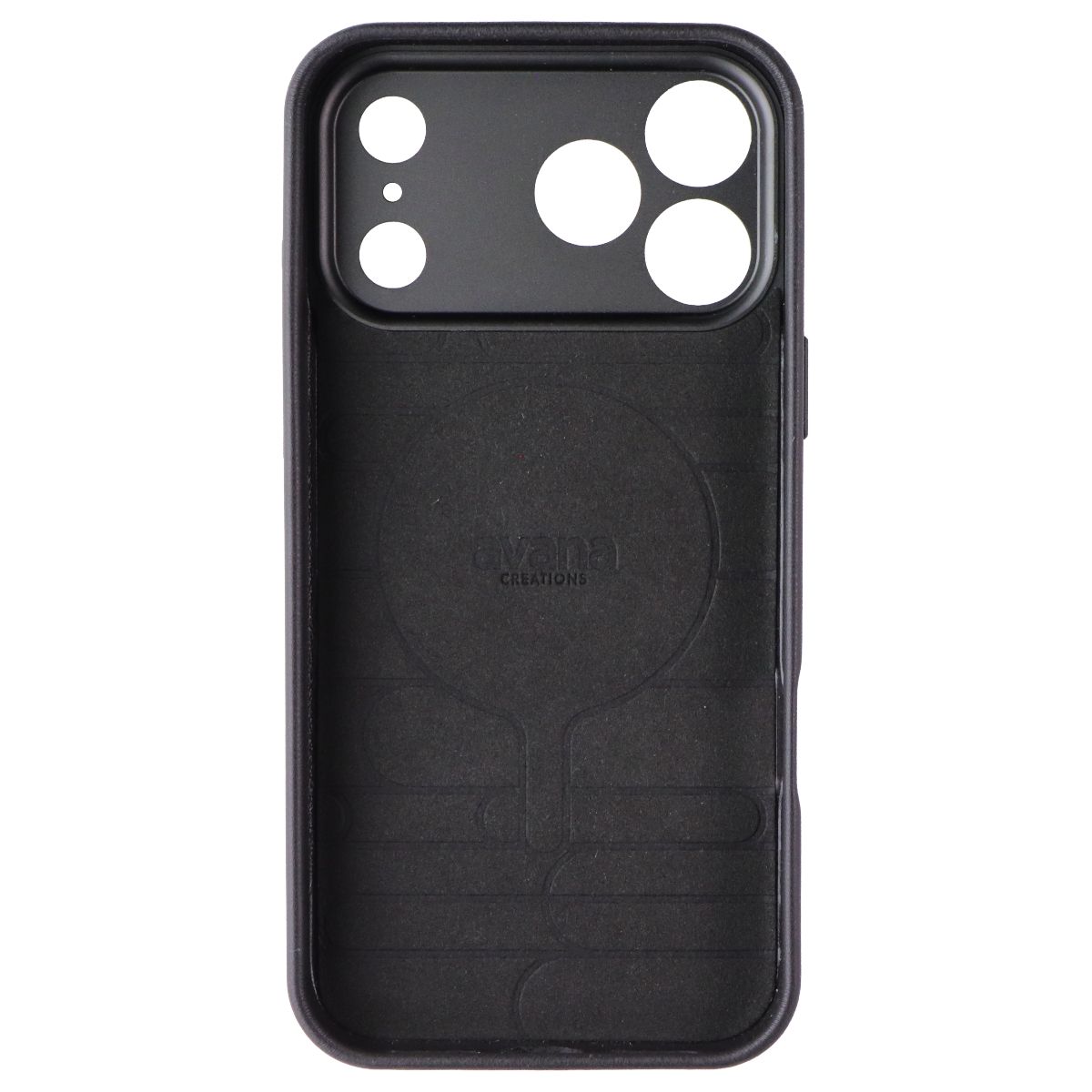 Avana Creations Case for MagSafe for Apple iPhone 17 Pro Max - Leather Ash Cell Phone - Cases, Covers & Skins Avana - Simple Cell Bulk Wholesale Pricing - USA Seller