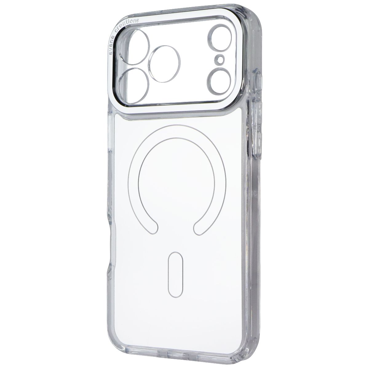 Avana Glim Ice Series Case for MagSafe for iPhone 17 Pro Max - Clear/Mirror Cell Phone - Cases, Covers & Skins Avana - Simple Cell Bulk Wholesale Pricing - USA Seller