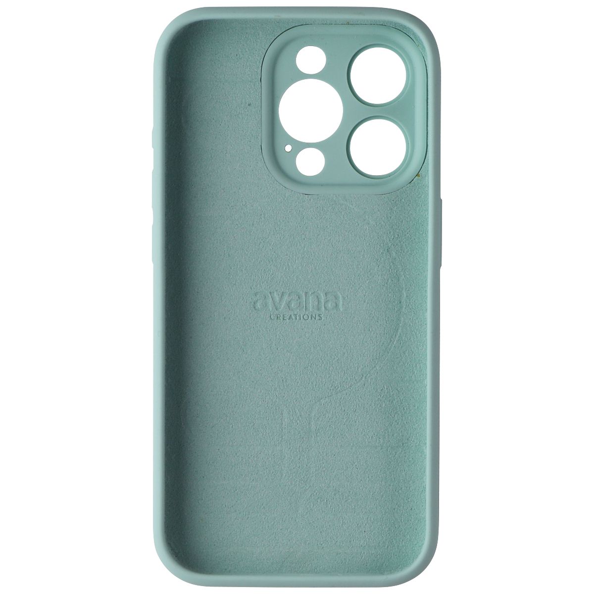 Avana Velvet Series Silicone Case for MagSafe for Apple iPhone 15 Pro - Sage Cell Phone - Cases, Covers & Skins Avana - Simple Cell Bulk Wholesale Pricing - USA Seller