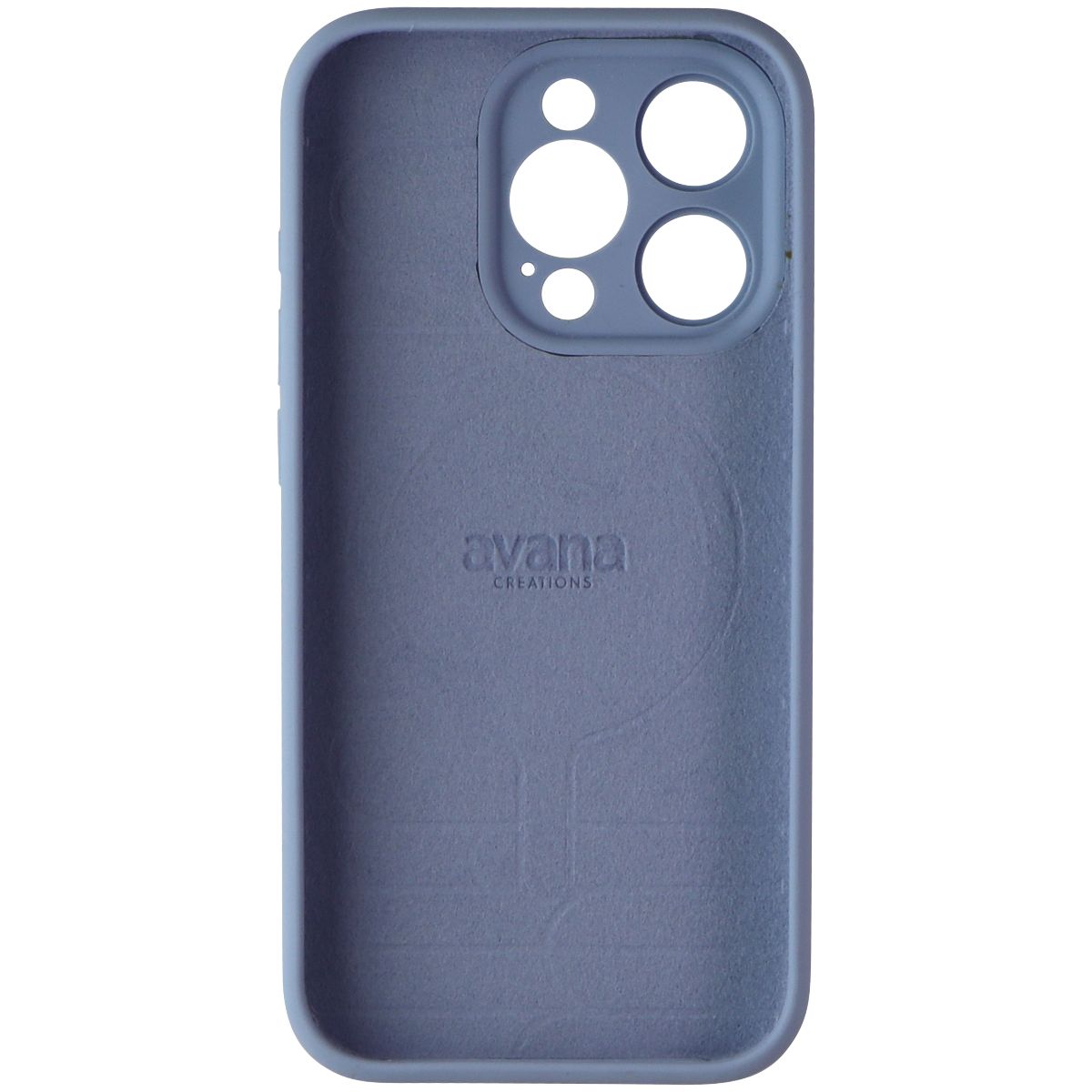 Avana Velvet Sky Series Case for MagSafe for iPhone 15 Pro - Sky Blue