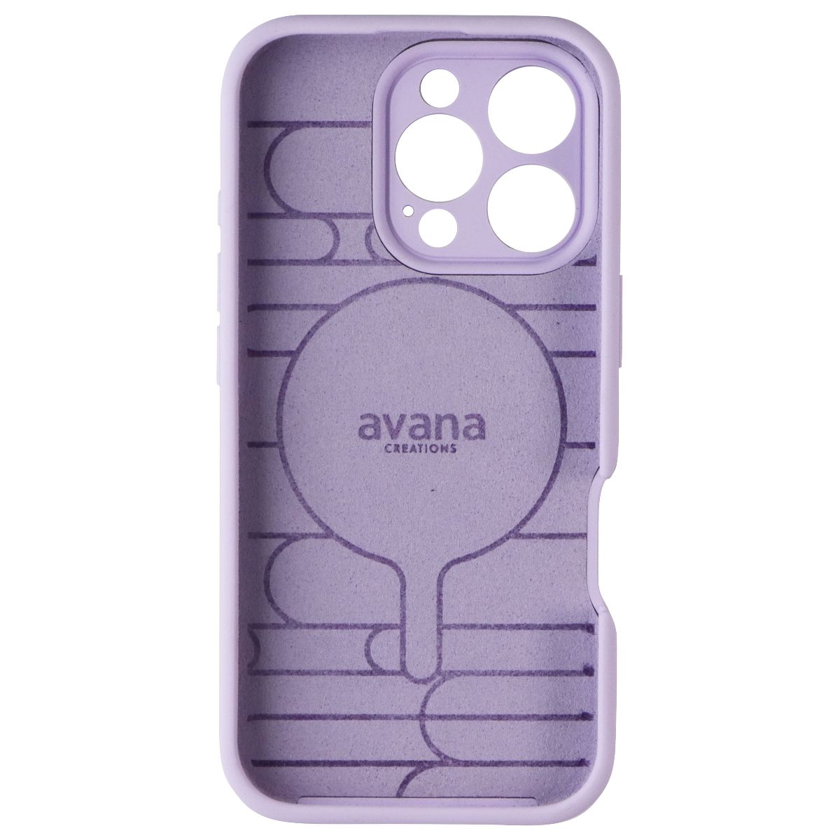 Avana Velvet Lavender Case for MagSafe for Apple iPhone 16 Pro - Light Purple Cell Phone - Cases, Covers & Skins Avana - Simple Cell Bulk Wholesale Pricing - USA Seller