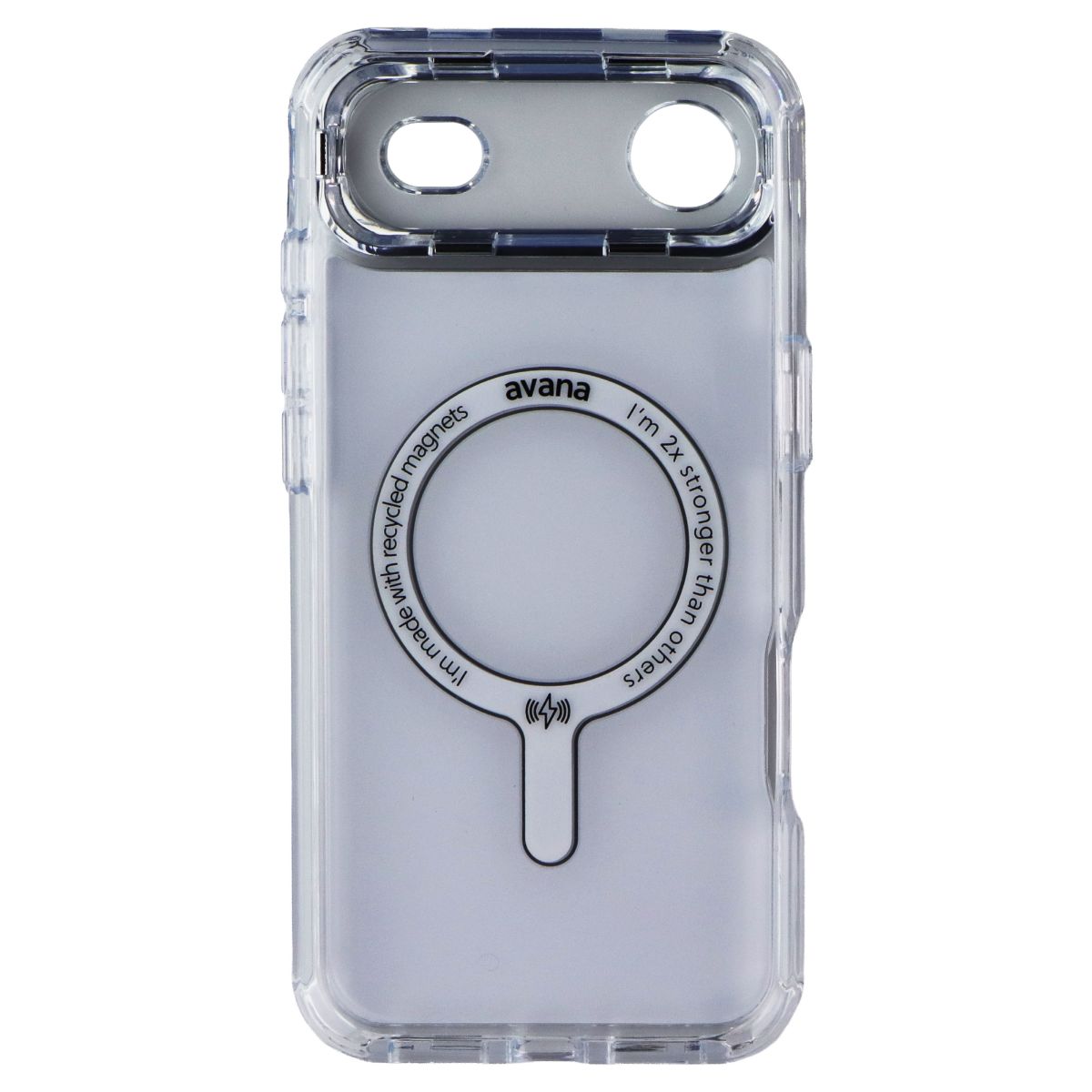 Avana Creations Glim Case for MagSafe for Apple iPhone 17 Air - Ice Cell Phone - Cases, Covers & Skins Avana - Simple Cell Bulk Wholesale Pricing - USA Seller