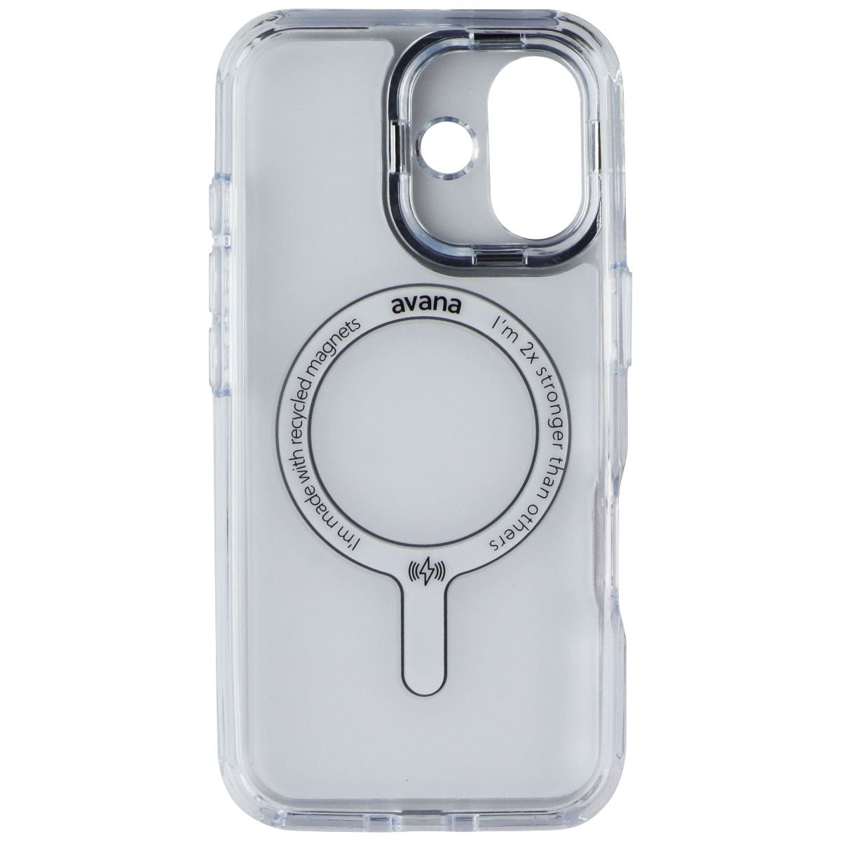 AVANA Creations Glim Series Case for MagSafe for Apple iPhone 17 - Pearl Cell Phone - Cases, Covers & Skins Avana - Simple Cell Bulk Wholesale Pricing - USA Seller
