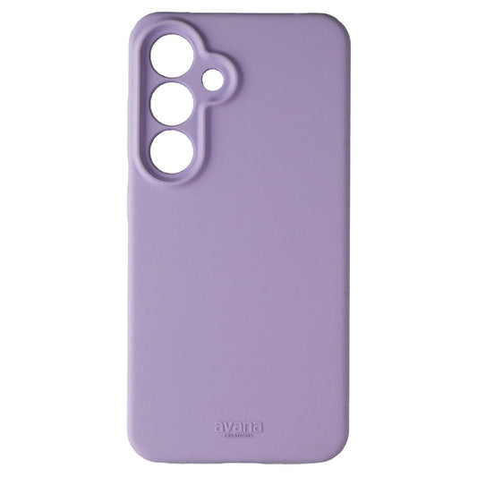 Avana Creations Velvet Series Smooth Case for Samsung Galaxy S24 - Lavender Cell Phone - Cases, Covers & Skins Avana - Simple Cell Bulk Wholesale Pricing - USA Seller