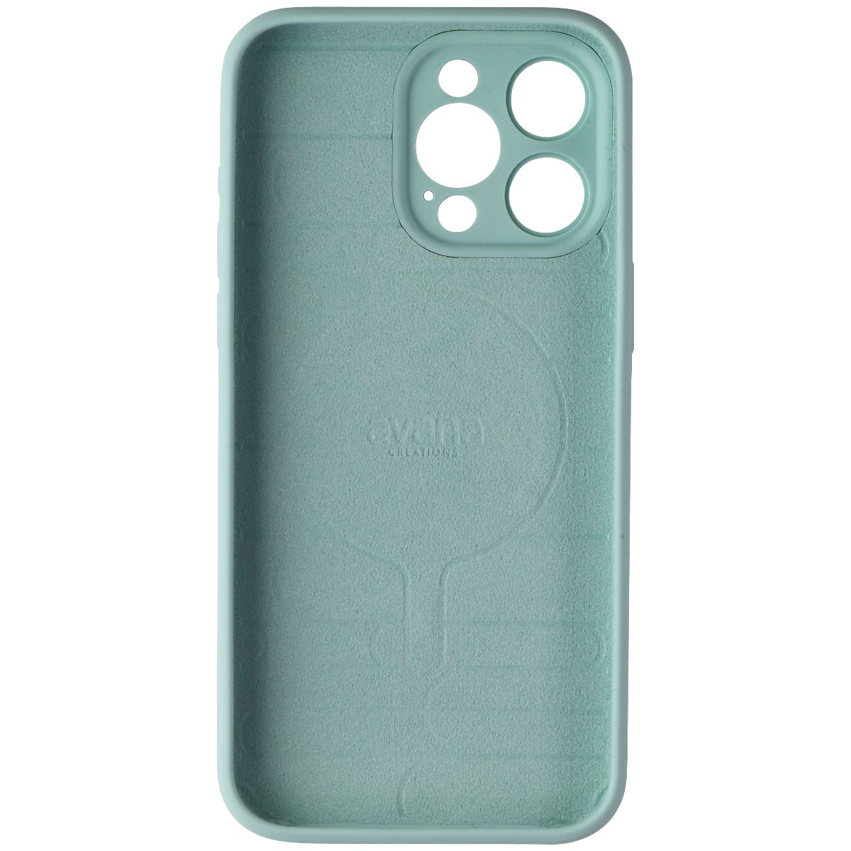 Avana Velvet Series Silicone Case for MagSafe for Apple iPhone 15 Pro Max - Sage Cell Phone - Cases, Covers & Skins Avana - Simple Cell Bulk Wholesale Pricing - USA Seller