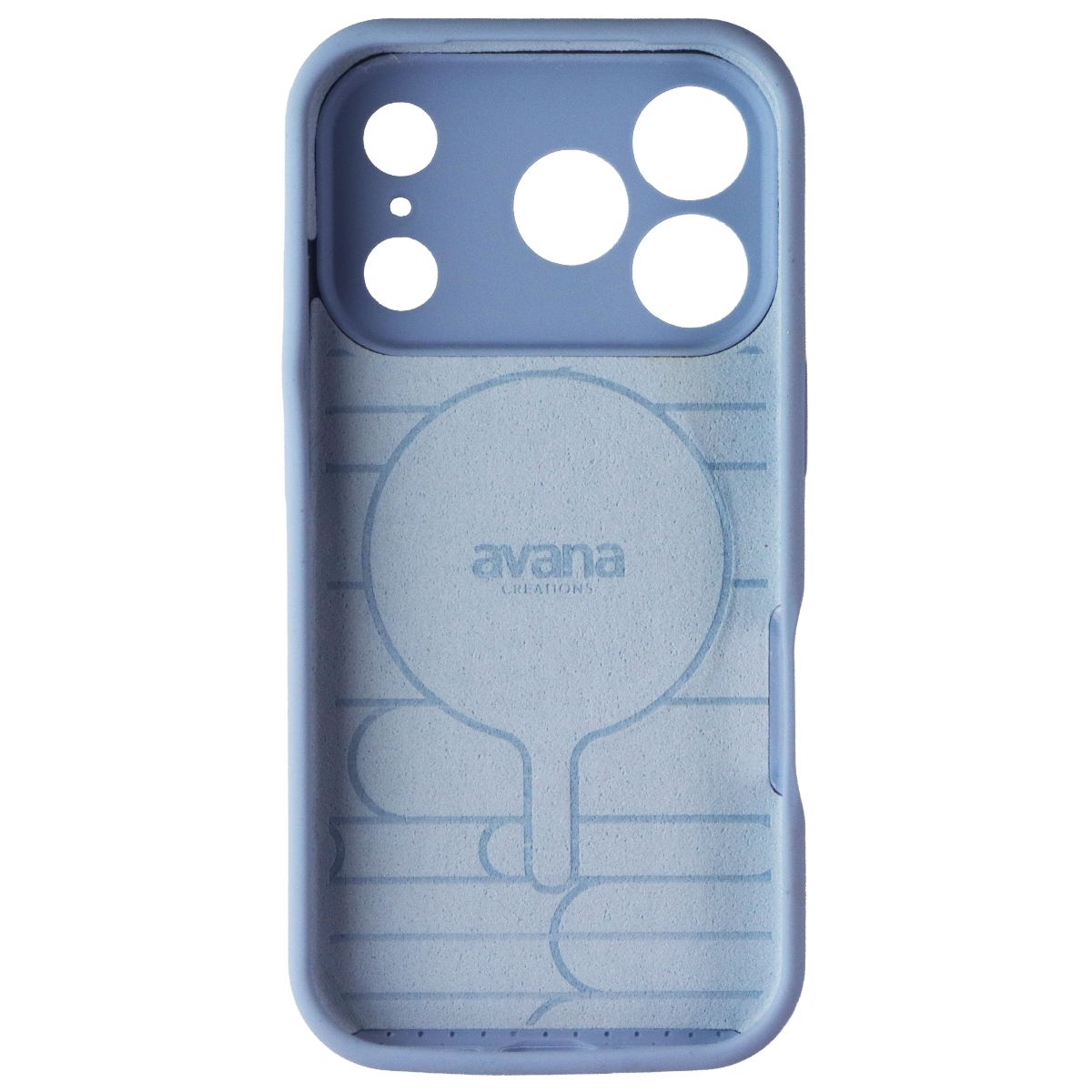 Avana Velvet Sky Case for MagSafe for Apple iPhone 17 Pro - Blue Cell Phone - Cases, Covers & Skins Avana - Simple Cell Bulk Wholesale Pricing - USA Seller