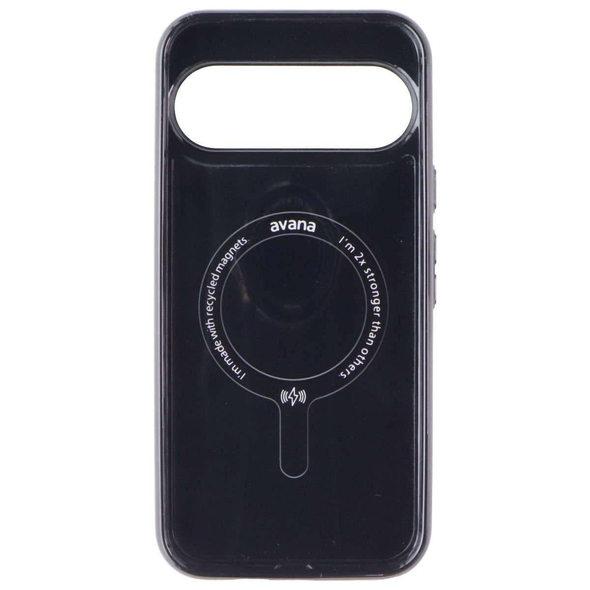 Avana Creations Black Ice Case for MagSafe for Google Pixel 10 Pro XL - Black Cell Phone - Cases, Covers & Skins Avana - Simple Cell Bulk Wholesale Pricing - USA Seller