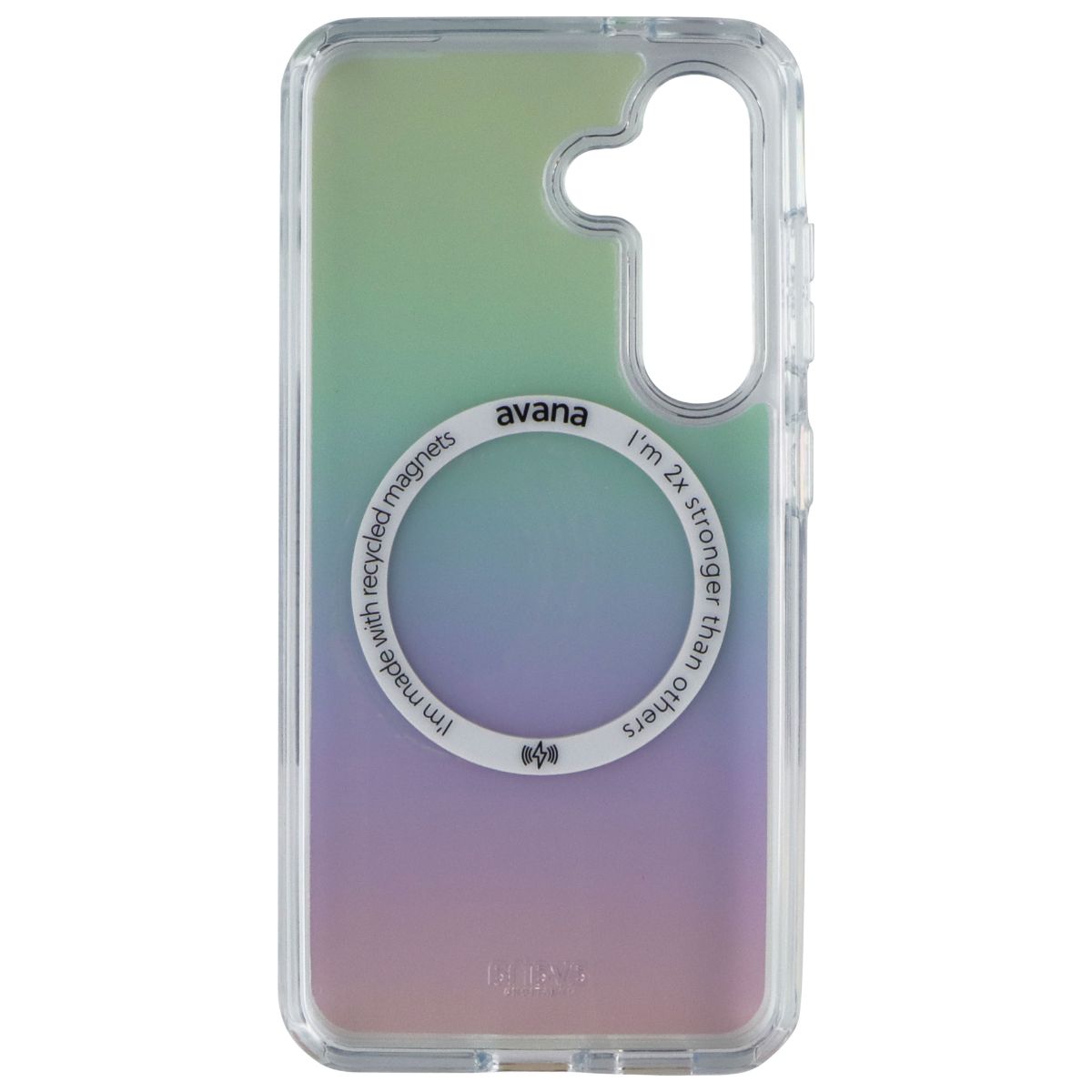 Avana Creations Magnetic Case for Samsung Galaxy S25 - Cosmic Frost Cell Phone - Cases, Covers & Skins Avana - Simple Cell Bulk Wholesale Pricing - USA Seller