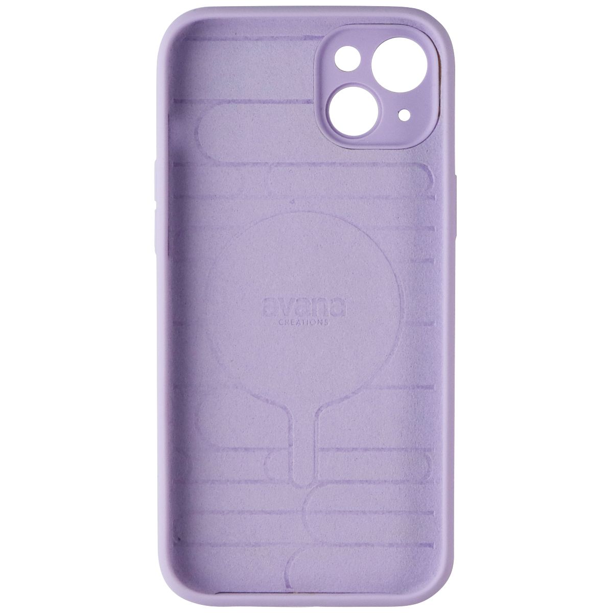 Avana Velvet Lavender Soft Case for MagSafe for iPhone 15 Plus - Lavender Purple Cell Phone - Cases, Covers & Skins Avana - Simple Cell Bulk Wholesale Pricing - USA Seller