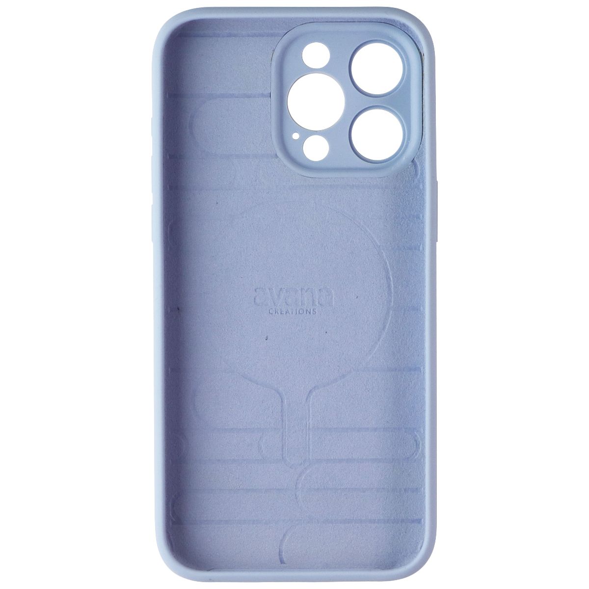 Avana Velvet Series Case for MagSafe for Apple iPhone 15 Pro Max - Sky Blue Cell Phone - Cases, Covers & Skins Avana - Simple Cell Bulk Wholesale Pricing - USA Seller