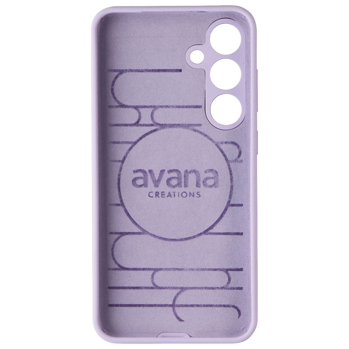 Avana Creations Velvet Series Magnetic Case for Samsung Galaxy (S24+) - Lavender