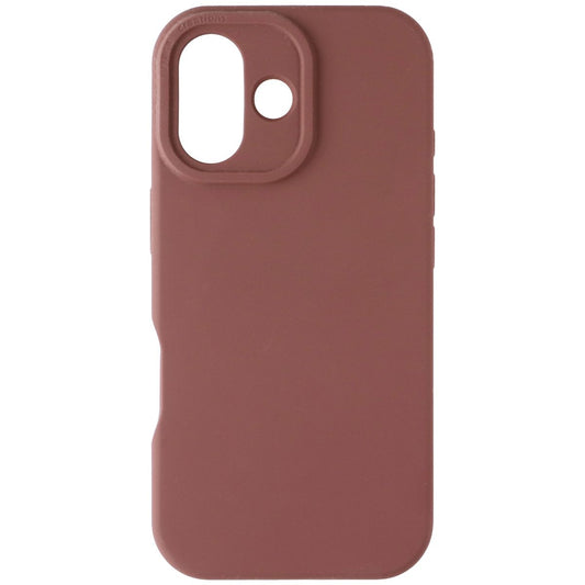 Avana Velvet Mocha Series Hard Silicone Case for Apple iPhone 17 - Mocha Brown Cell Phone - Cases, Covers & Skins Avana - Simple Cell Bulk Wholesale Pricing - USA Seller