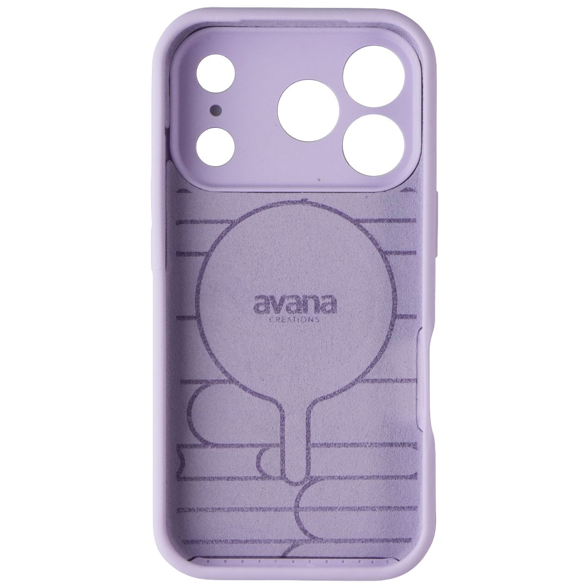 Avana Creations Case for MagSafe for Apple iPhone 17 Pro - Velvet Lavender Cell Phone - Cases, Covers & Skins Avana - Simple Cell Bulk Wholesale Pricing - USA Seller