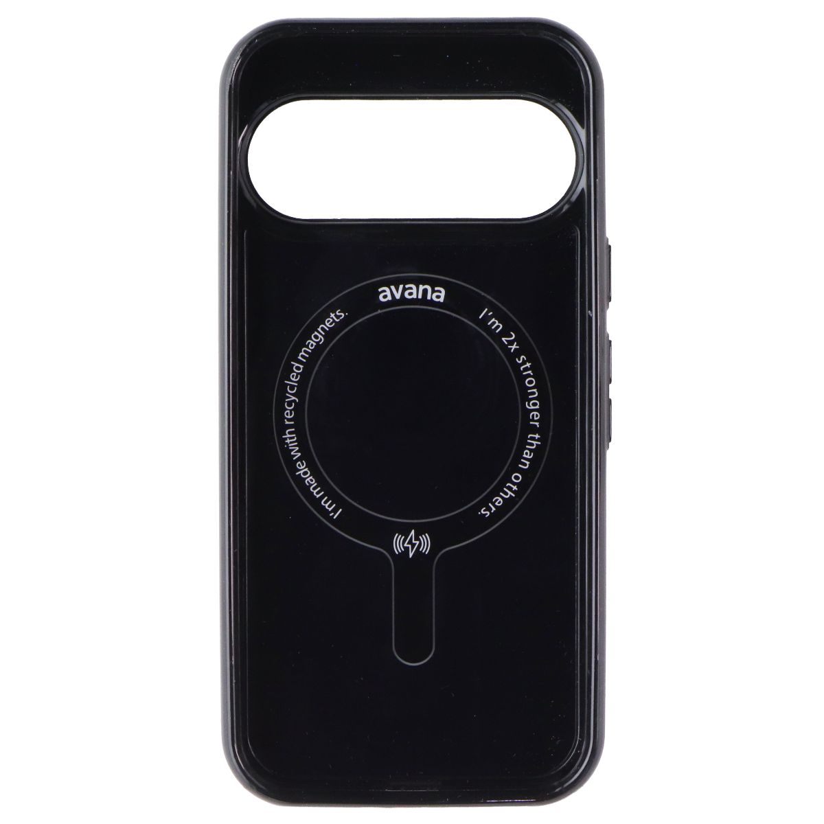 Avana Creations Black Ice Case for MagSafe for Google Pixel 9 - Black Cell Phone - Cases, Covers & Skins Avana - Simple Cell Bulk Wholesale Pricing - USA Seller