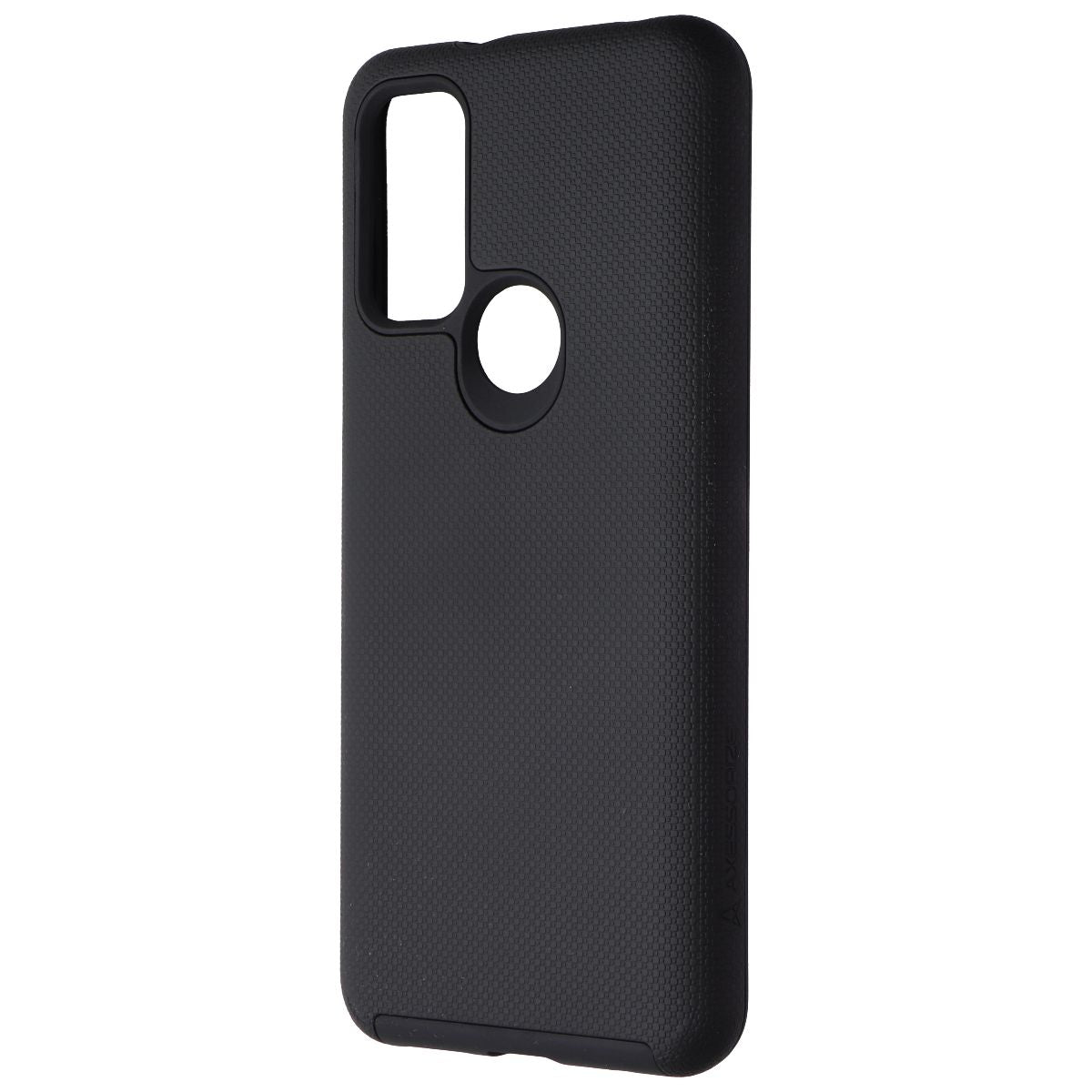 Axessorize PROTech Series Case for Motorola G Pure (2021) Smartphone - Black Cell Phone - Cases, Covers & Skins Axessorize - Simple Cell Bulk Wholesale Pricing - USA Seller