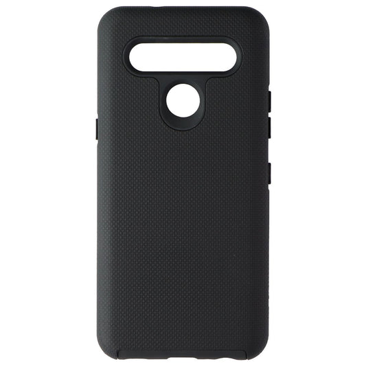 Axessorize PROTech Series Case for LG K61 Smartphones - Black Cell Phone - Cases, Covers & Skins Axessorize - Simple Cell Bulk Wholesale Pricing - USA Seller