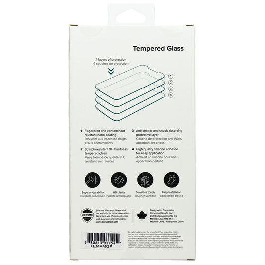 Axessorize Tempered Glass Screen Protector for Motorola Moto G Fast (2020) Cell Phone - Screen Protectors Axessorize - Simple Cell Bulk Wholesale Pricing - USA Seller