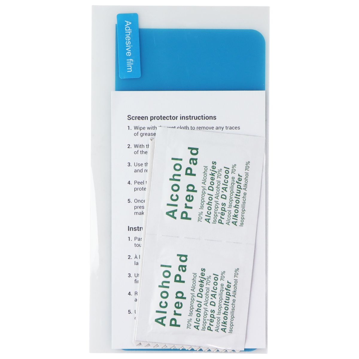 Axessorize PROTech Plus Pack Case/Screen Protector for Samsung Galaxy A35 - Blue Cell Phone - Cases, Covers & Skins Axessorize - Simple Cell Bulk Wholesale Pricing - USA Seller