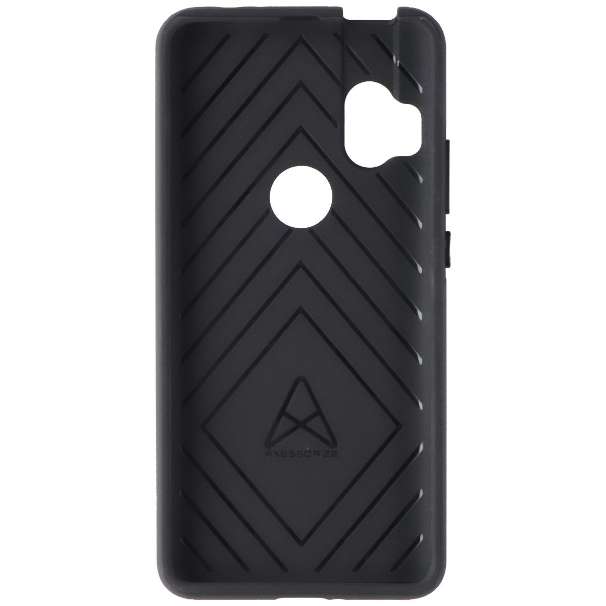 Axessorize PROTech Series Case for Motorola One Hyper - Black Cell Phone - Cases, Covers & Skins Axessorize - Simple Cell Bulk Wholesale Pricing - USA Seller