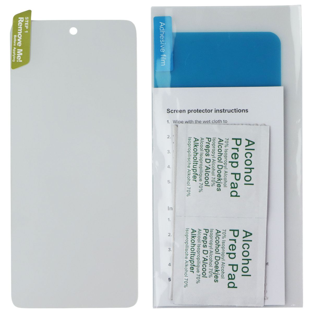 Axessorize ProTech Plus Pack (Case/Glass) for Motorola Moto G 5G (2022) - Blue Cell Phone - Cases, Covers & Skins Axessorize - Simple Cell Bulk Wholesale Pricing - USA Seller